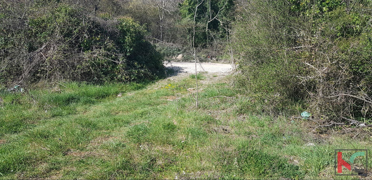 Rovigno, terreno edificabile 1375m2 ottima posizione