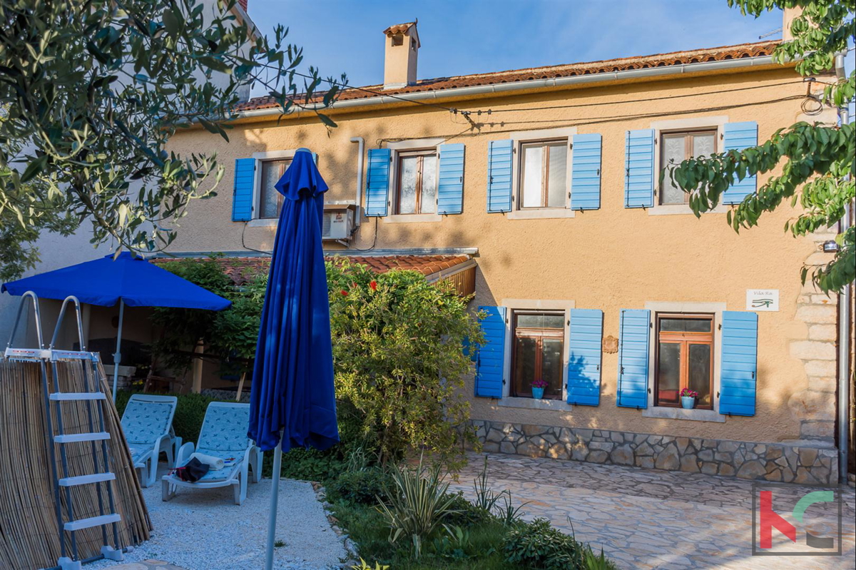 Istria, Šišan, casa 144m2 arredata in stile rustico