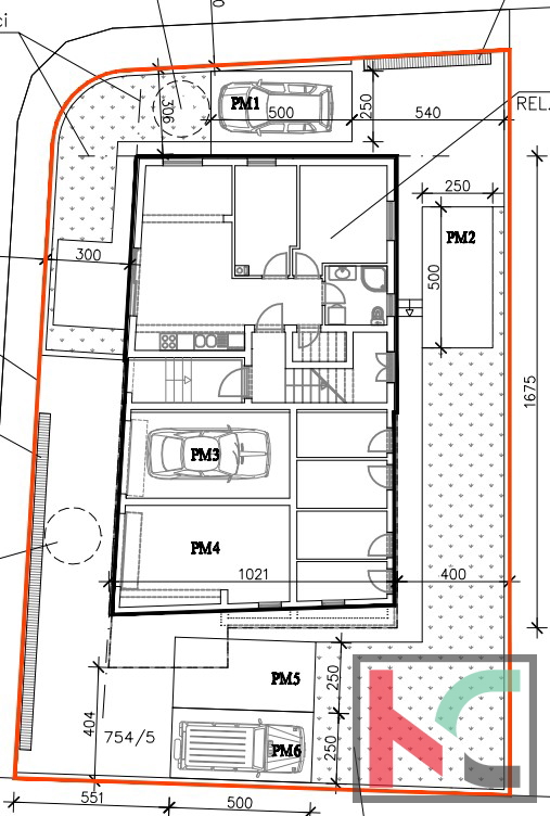 Pula, Veli Vrh, attico con quattro camere da letto in un nuovo edificio