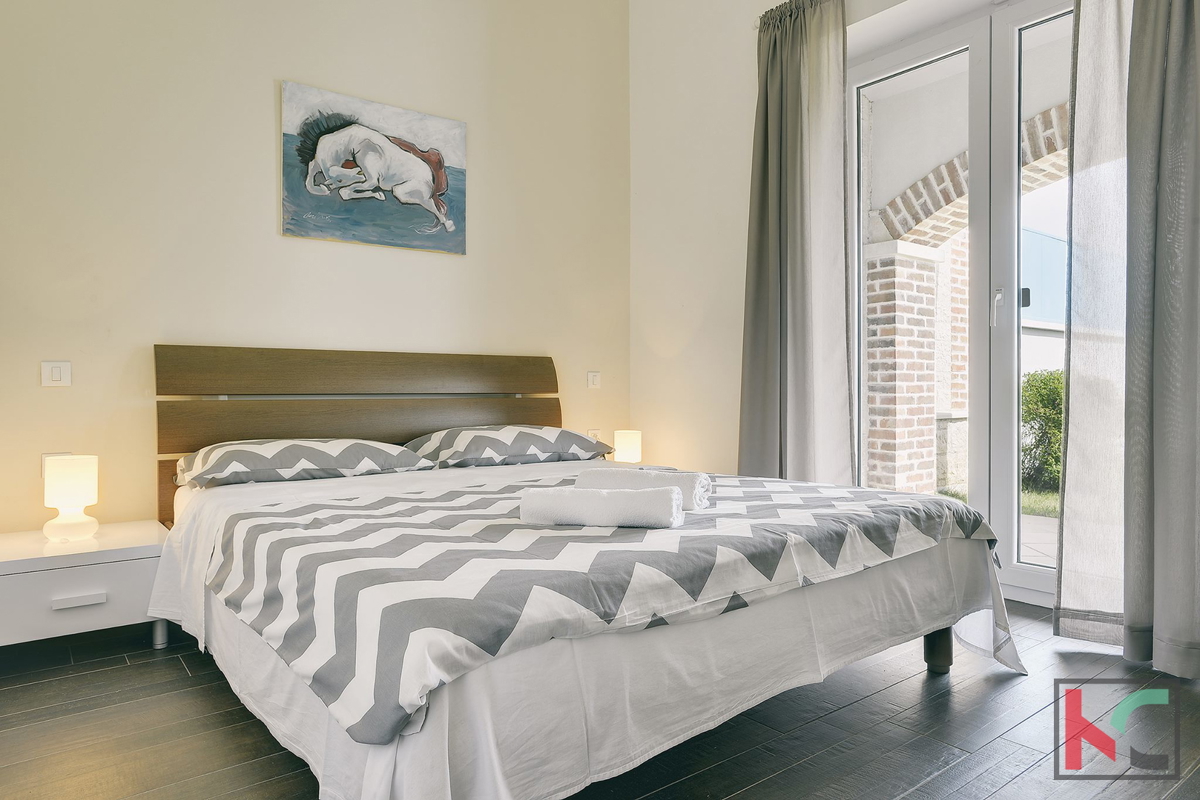 Istria, Medulin, ville bifamiliari 440m2