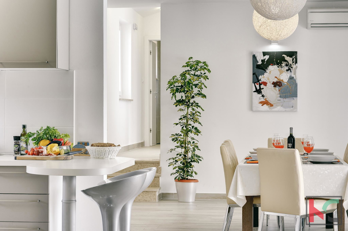 Istria, Medulin, ville bifamiliari 440m2