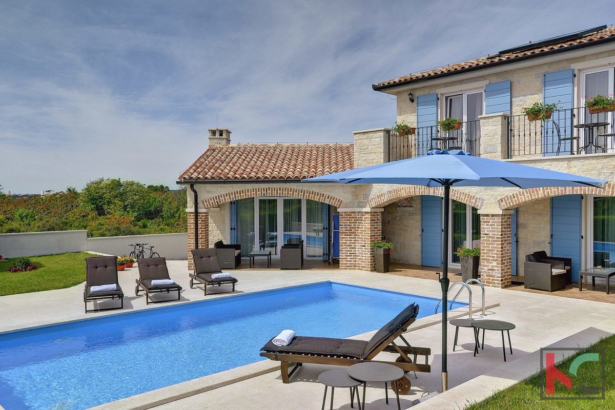 Istria, Medulin, ville bifamiliari 440m2