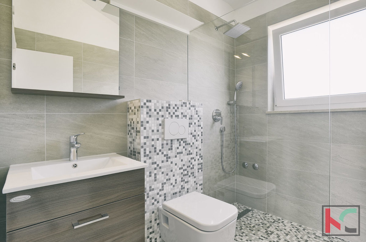 Istria, Medulin, ville bifamiliari 440m2