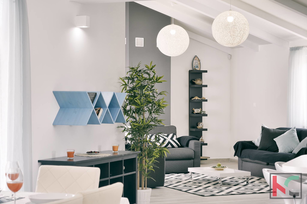 Istria, Medulin, ville bifamiliari 440m2