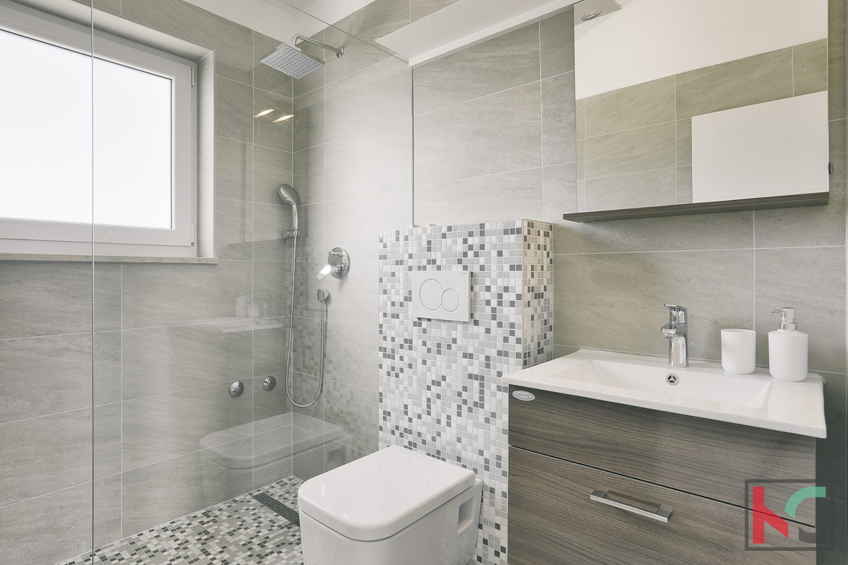 Istria, Medulin, ville bifamiliari 440m2