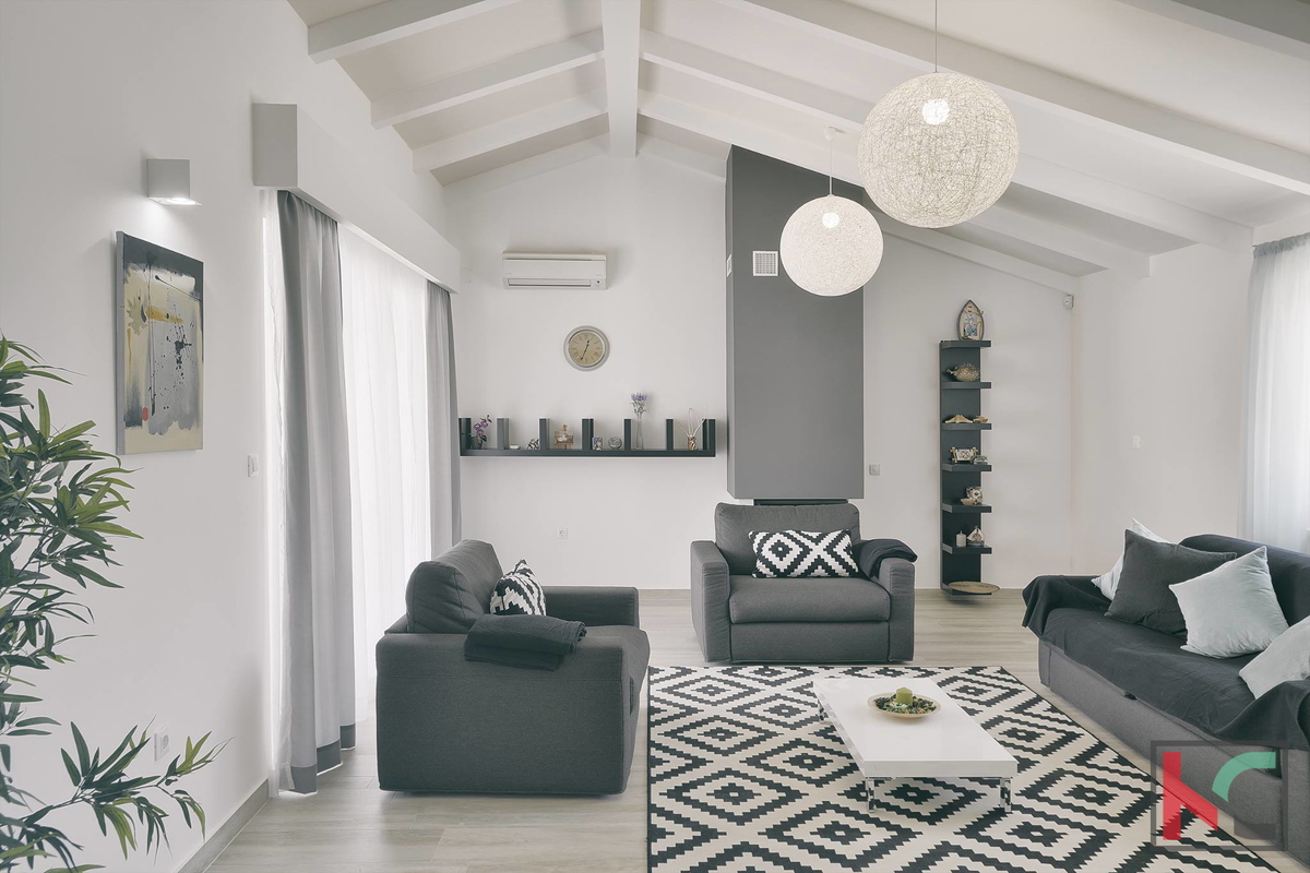 Istria, Medulin, ville bifamiliari 440m2