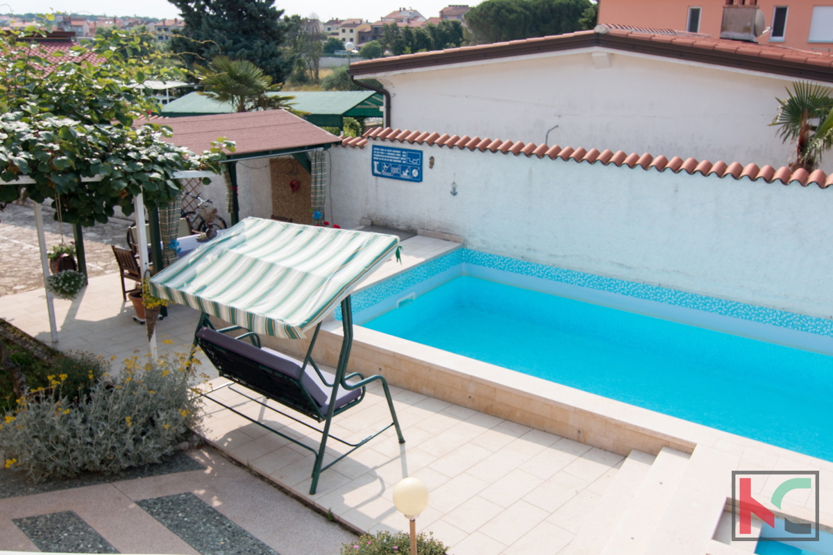 Istria, Fasana, Valbandon, casa familiare con piscina e 3 appartamenti, #vendita