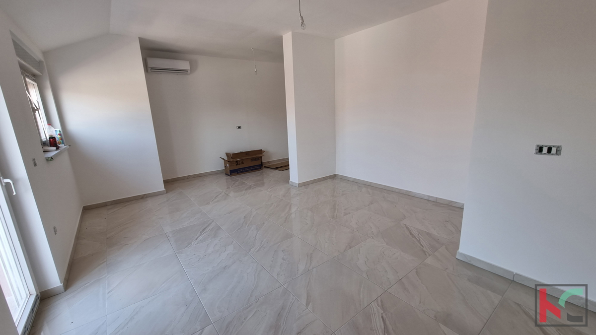 Istria, Peroj, Attico 104,36m2 con vista mare