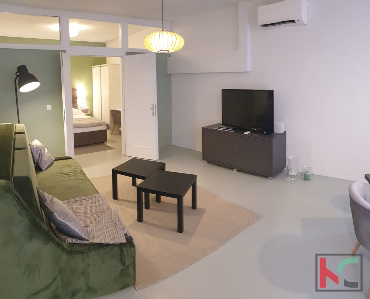 Istria, Rovigno, appartamento ristrutturato 49,05 m2 nel centro della città, #vendita