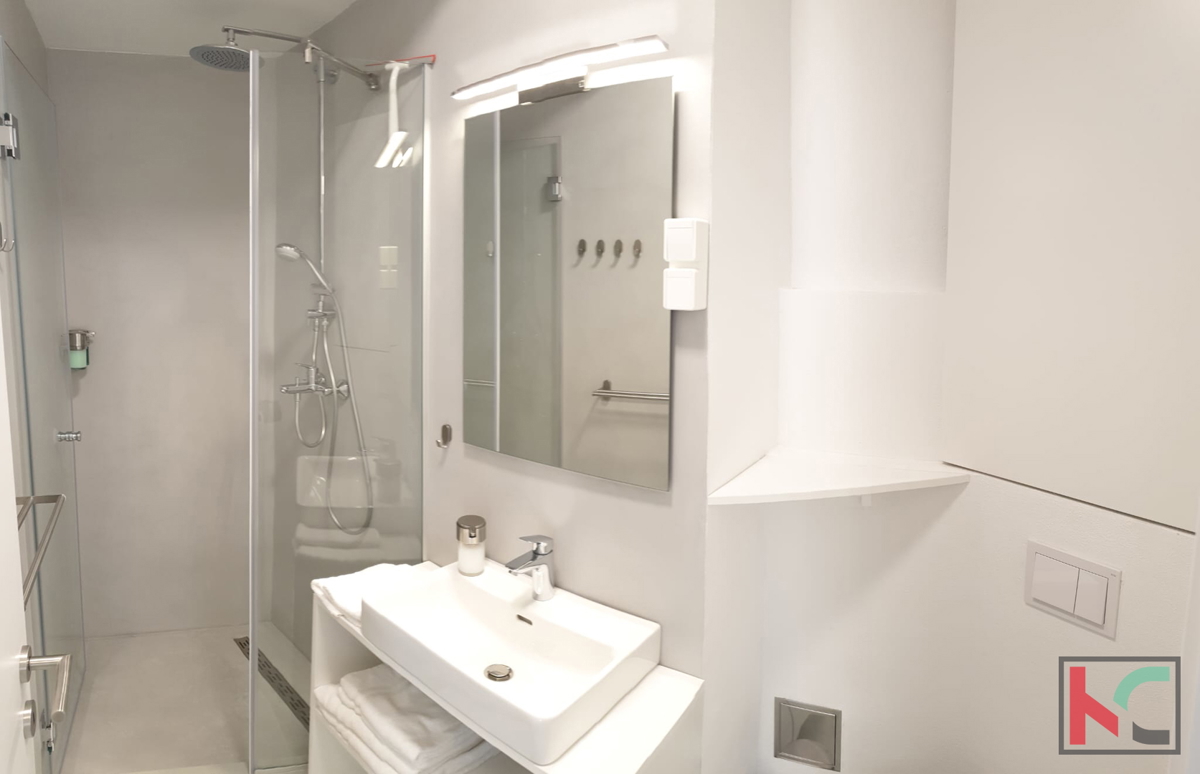 Istria, Rovigno, appartamento ristrutturato 49,05 m2 nel centro della città, #vendita