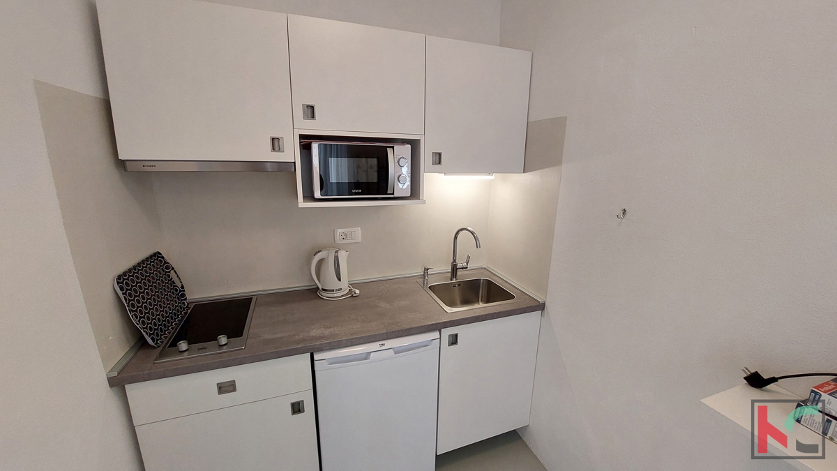 Istria, Rovigno, appartamento ristrutturato 49,05 m2 nel centro della città, #vendita