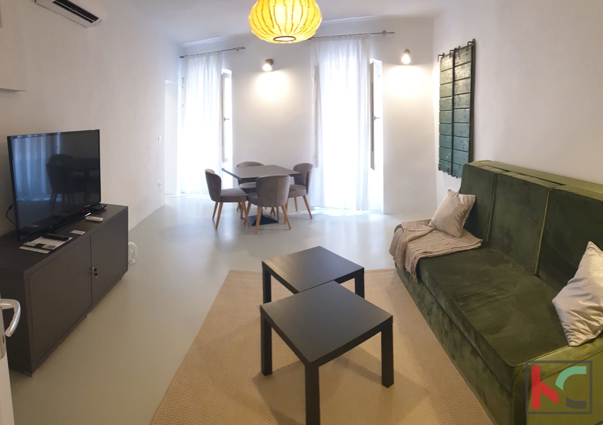 Istria, Rovigno, appartamento ristrutturato 49,05 m2 nel centro della città, #vendita
