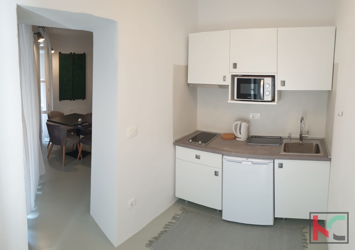 Istria, Rovigno, appartamento ristrutturato 49,05 m2 nel centro della città, #vendita