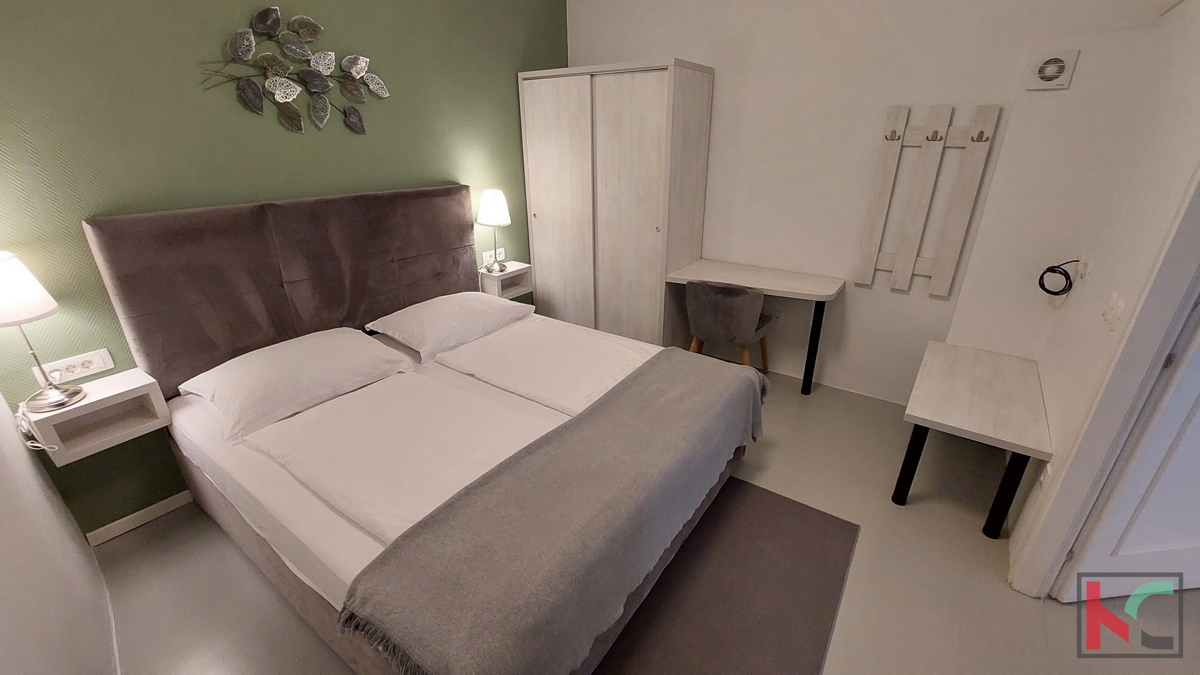 Istria, Rovigno, appartamento ristrutturato 49,05 m2 nel centro della città, #vendita