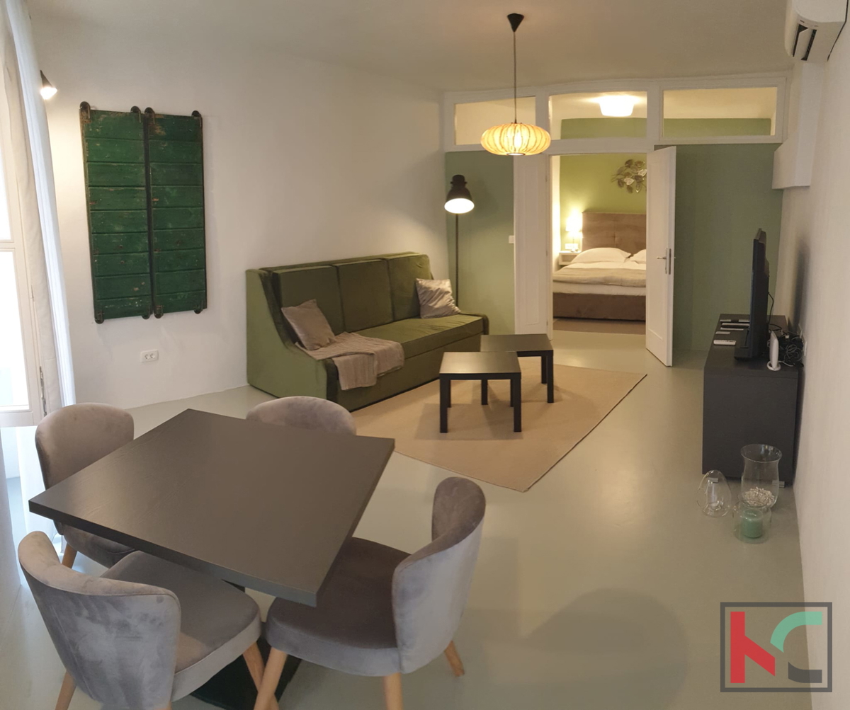 Istria, Rovigno, appartamento ristrutturato 49,05 m2 nel centro della città, #vendita