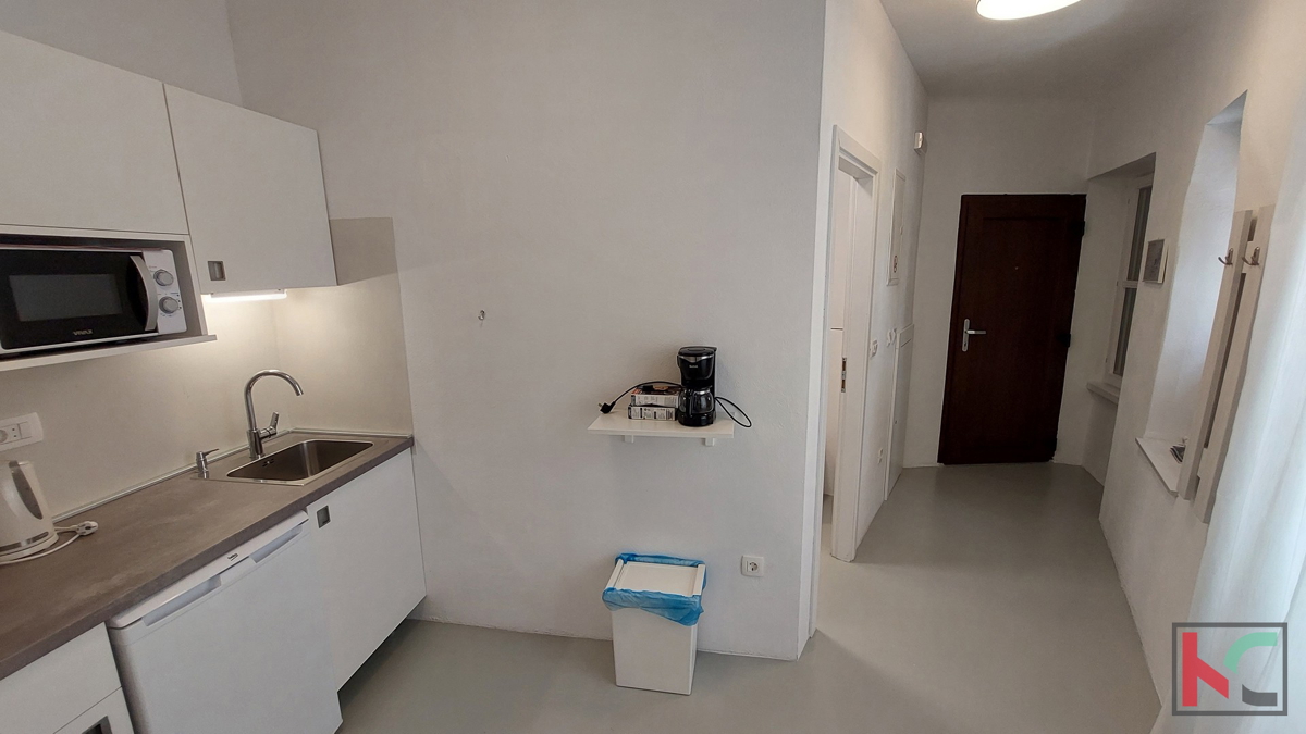 Istria, Rovigno, appartamento ristrutturato 49,05 m2 nel centro della città, #vendita