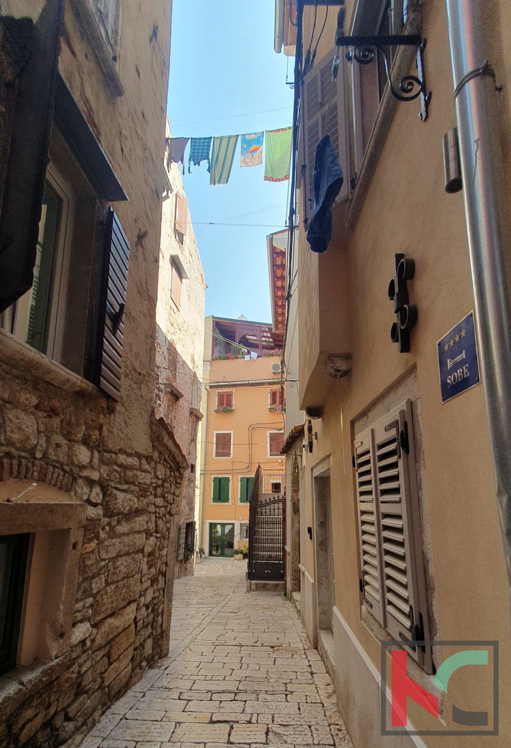 Istria, Rovigno, villetta a schiera nel centro storico nei pressi della Chiesa di Sant&apos;Eufemia #vendita