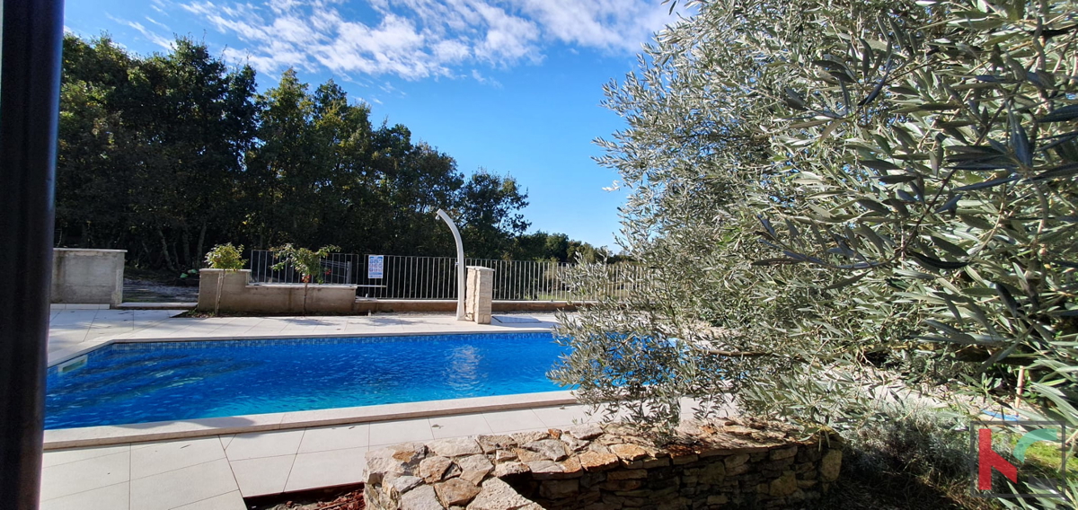 Istria, Antignana, casa indipendente con piscina #vendita