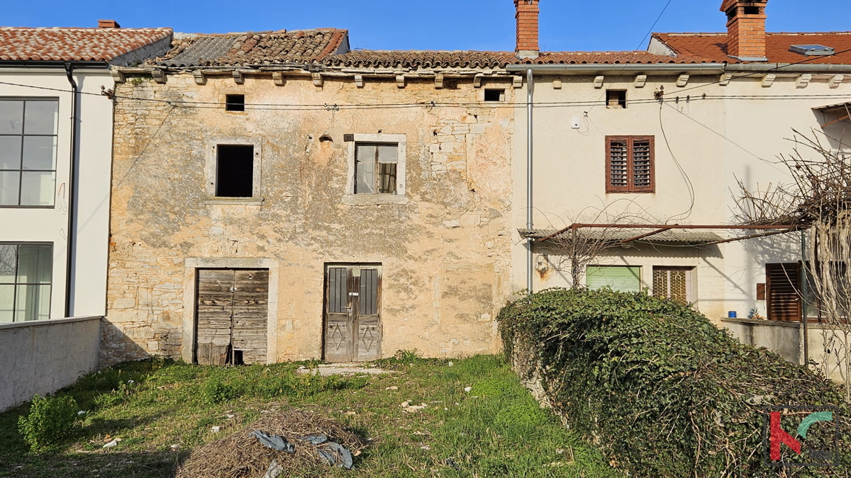 Istra-Žminj,  casa a schiera 86m2 da ristrutturare #vendita