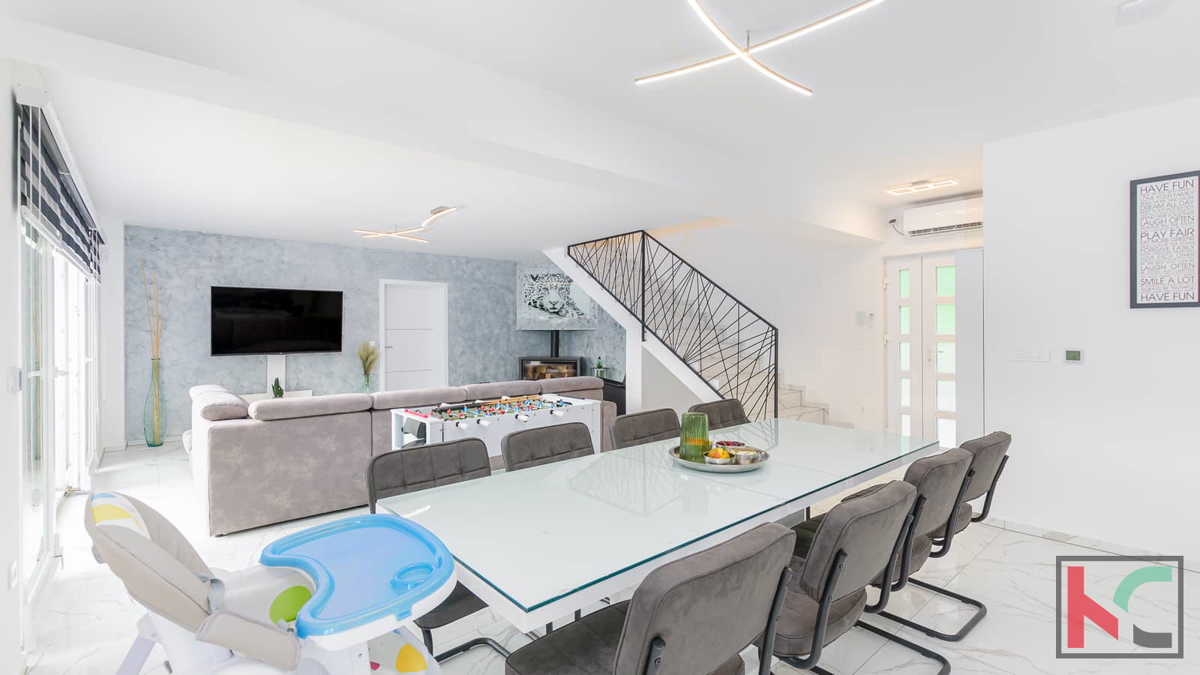 Istrien, Svetvinčenat, Villa 234m2 in Luxus, #Verkauf