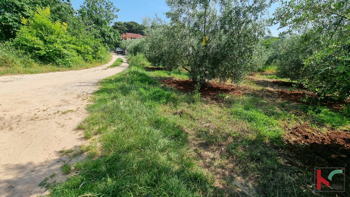 Istria, Pola, Busoler, terreno edificabile 1360 m2, #vendita