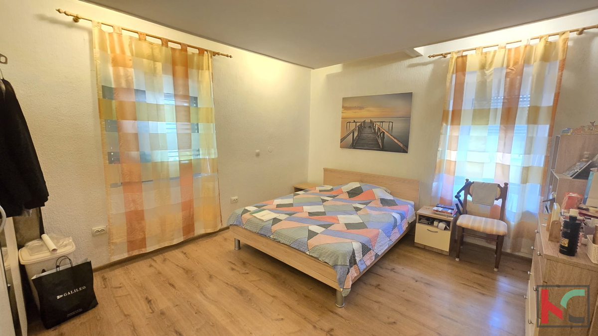 Pola, centro, appartamento 42,91m2 al piano terra