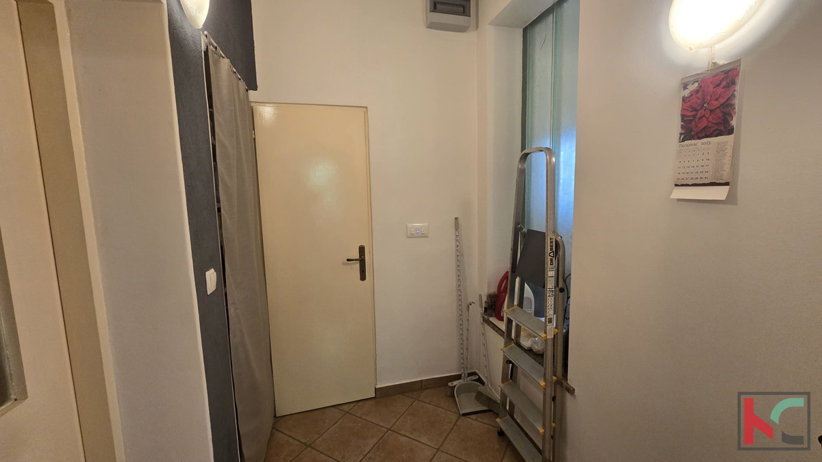 Pola, centro, appartamento 42,91m2 al piano terra