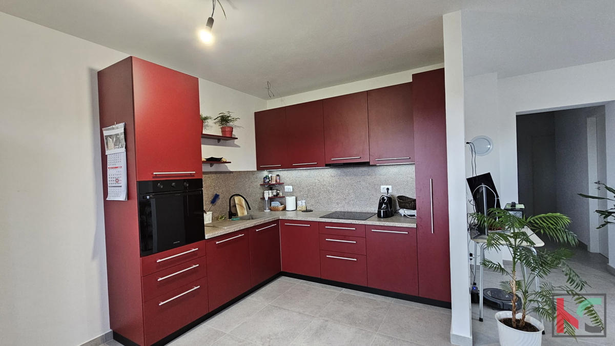 Istria, Pola, appartamento 2SS+DB con terrazza, nuova costruzione, #vendita