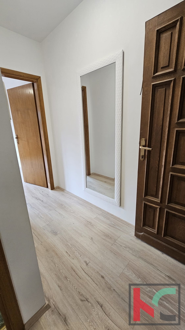 Štinjan, piano terra, appartamento trilocale 62m2 #vendita