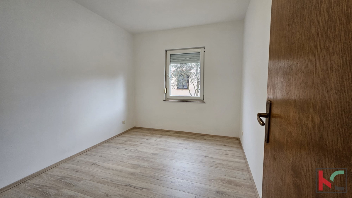 Štinjan, piano terra, appartamento trilocale 62m2 #vendita