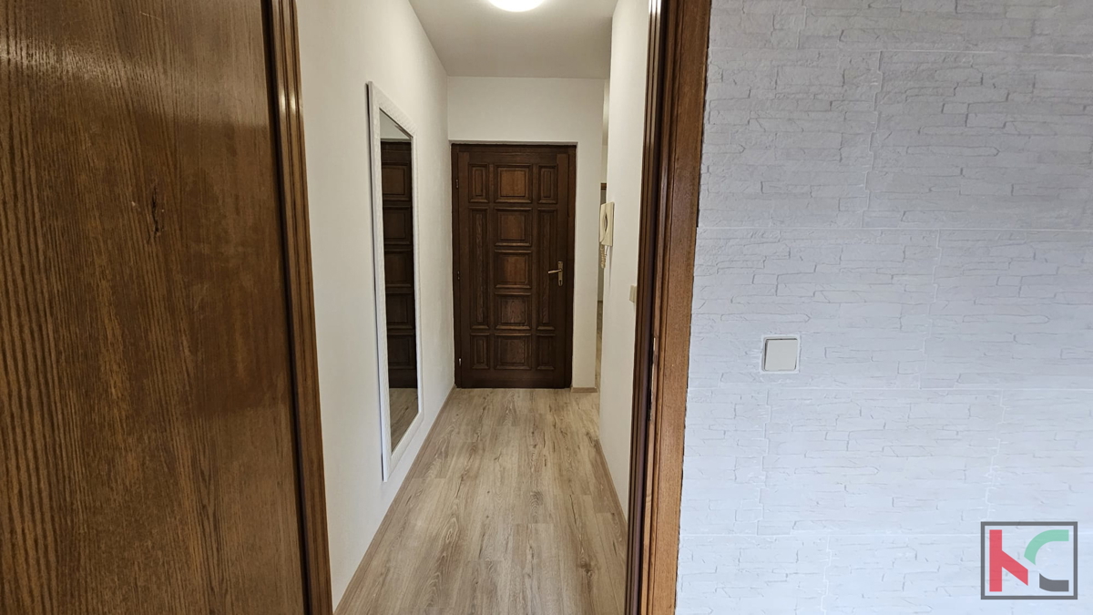 Štinjan, piano terra, appartamento trilocale 62m2 #vendita