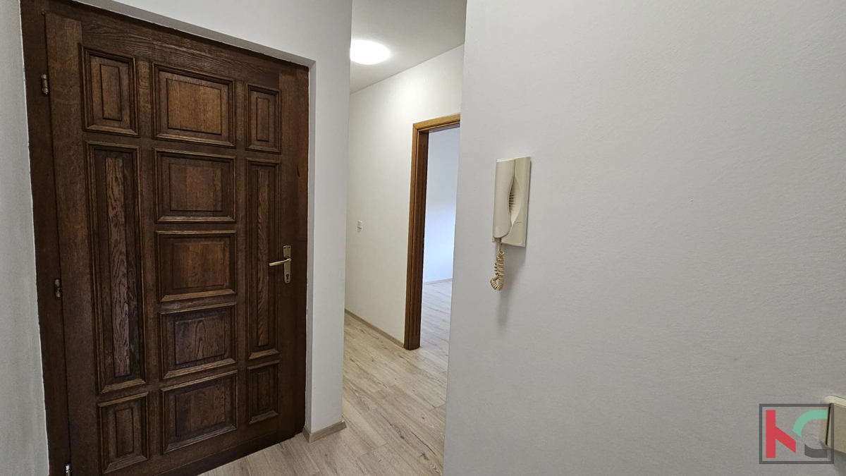 Štinjan, piano terra, appartamento trilocale 62m2 #vendita