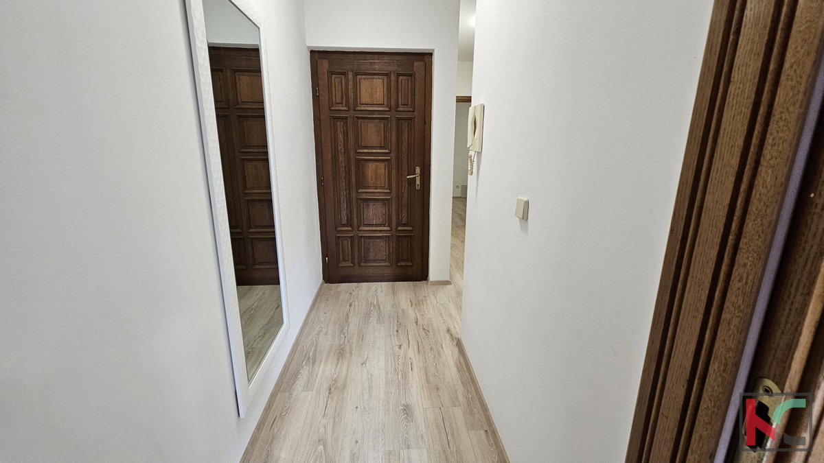 Štinjan, piano terra, appartamento trilocale 62m2 #vendita