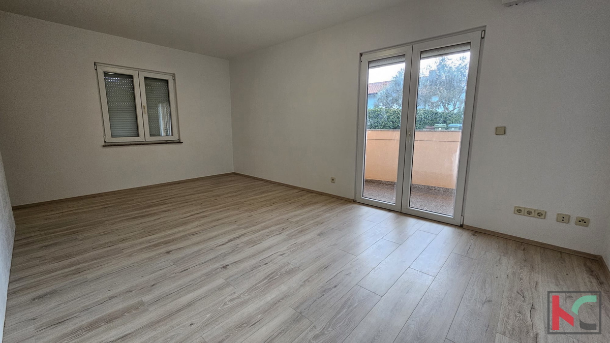 Štinjan, piano terra, appartamento trilocale 62m2 #vendita