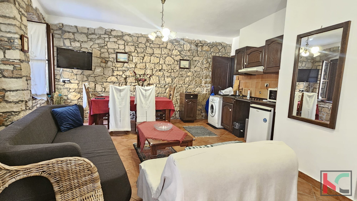 Istria, Rovigno, appartamento in centro città 39m2 #vendita