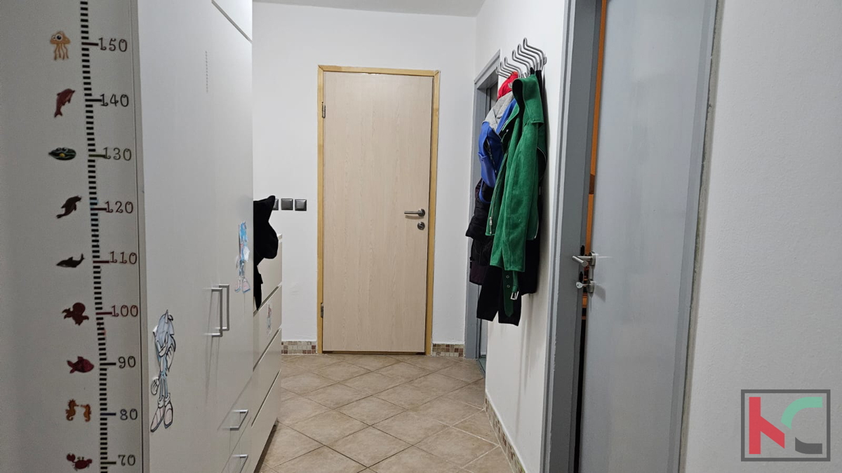 Pola, Kaštanjer, appartamento 2SS+DB, 64m2 #vendita