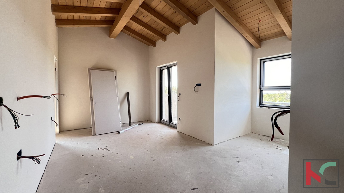 Istria, Gallesano, casa vacanze indipendente con vista aperta sulla natura #vendita
