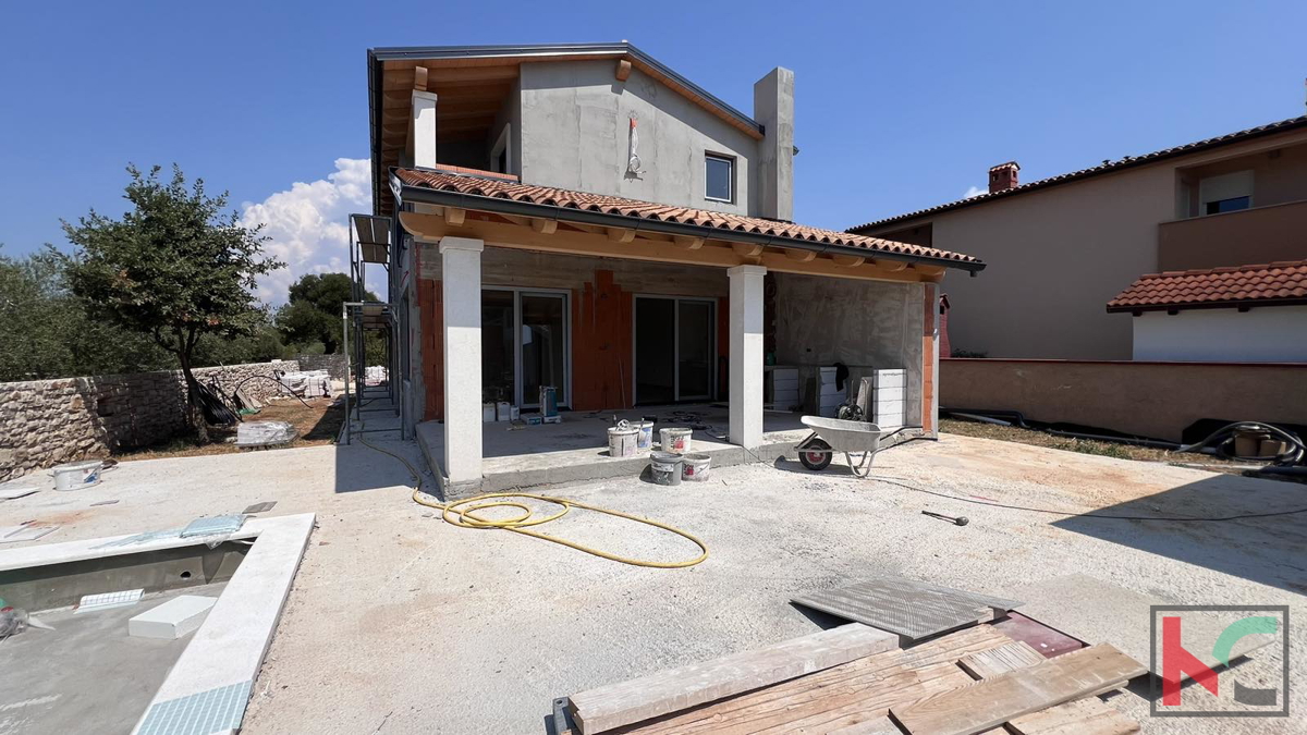 Istria, Gallesano, casa vacanze indipendente con vista aperta sulla natura #vendita
