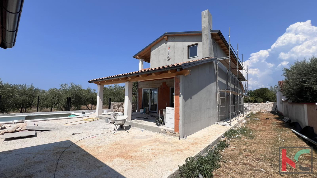 Istria, Gallesano, casa vacanze indipendente con vista aperta sulla natura #vendita