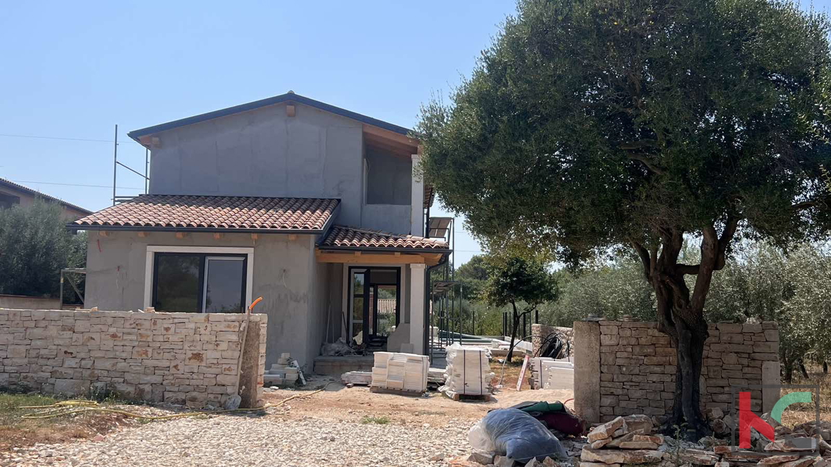 Istria, Gallesano, casa vacanze indipendente con vista aperta sulla natura #vendita