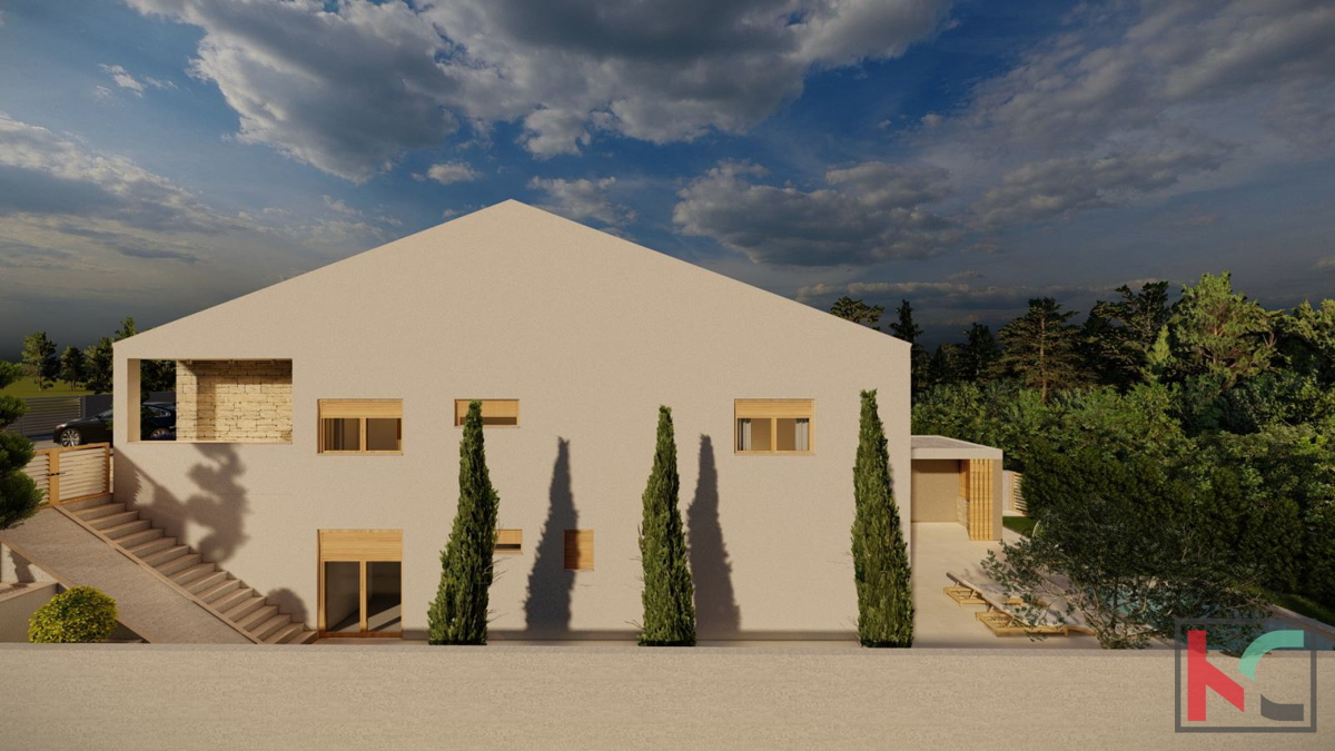 Istria, Dignano, casa 260m2 in una nuova costruzione, #vendita