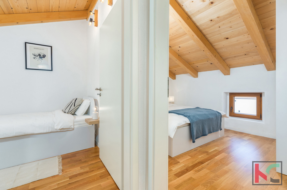 Istria, Ližnjan, Šišan, casa in pietra ristrutturata, #vendita