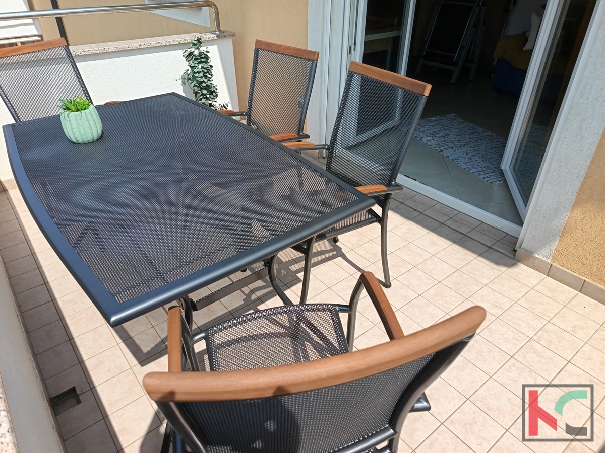 ISTRA, MEDULIN, PREMANTURA. APPARTAMENTO CON AMPIO BALCONE, #VENDITA