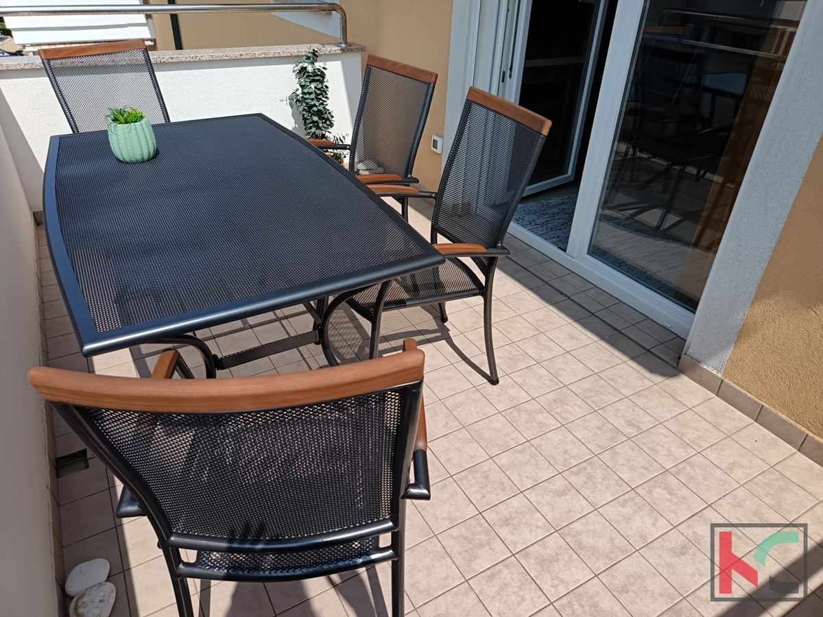 ISTRA, MEDULIN, PREMANTURA. APPARTAMENTO CON AMPIO BALCONE, #VENDITA