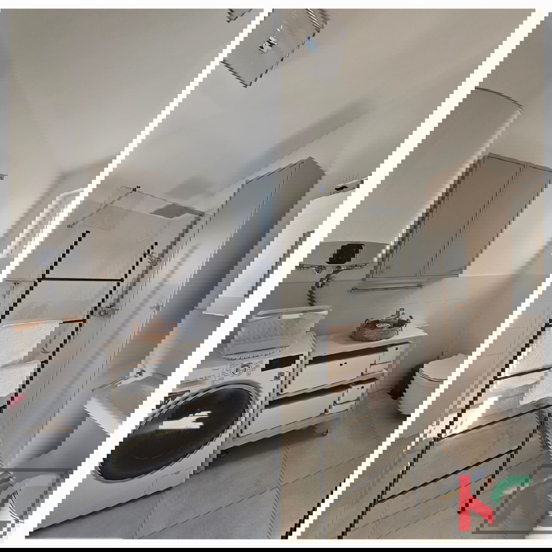 Istria, Peroj, appartamento 60,94 m2 in un nuovo edificio in una posizione tranquilla, vista mare, #vendita