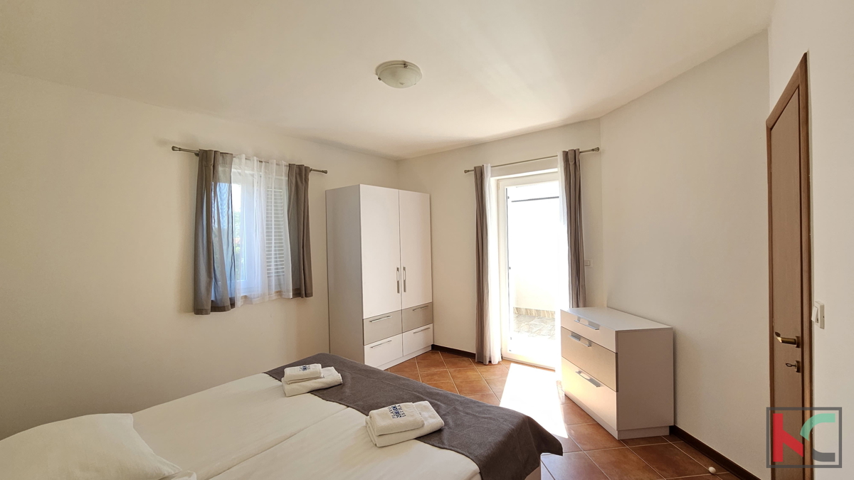 Istria, Medulin, appartamento di 72,38 m2 vicino a spiagge attrezzate, in vendita