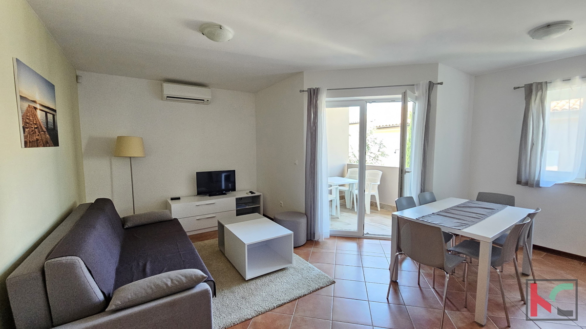 Istria, Medulin, appartamento di 72,38 m2 vicino a spiagge attrezzate, in vendita