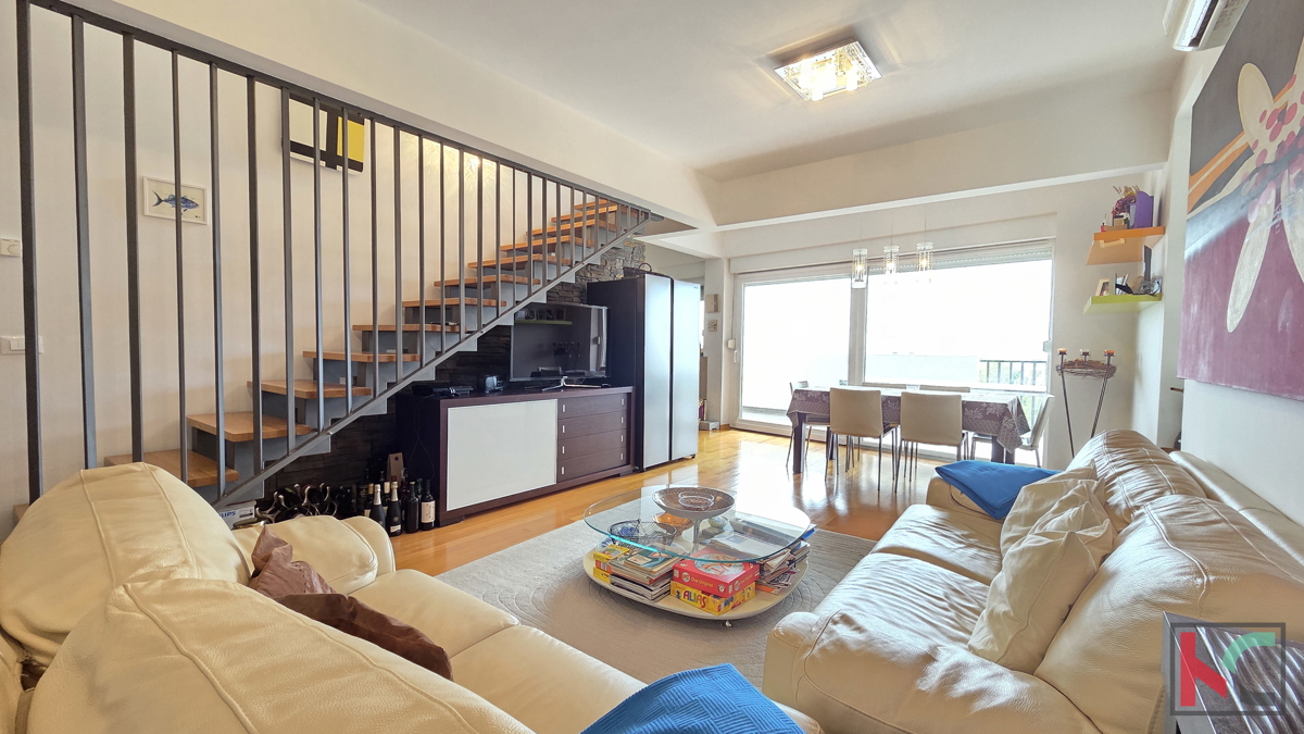 ISTRA, PEROJ, APPARTAMENTO DUPLEX CON VISTA MARE, #VENDITA