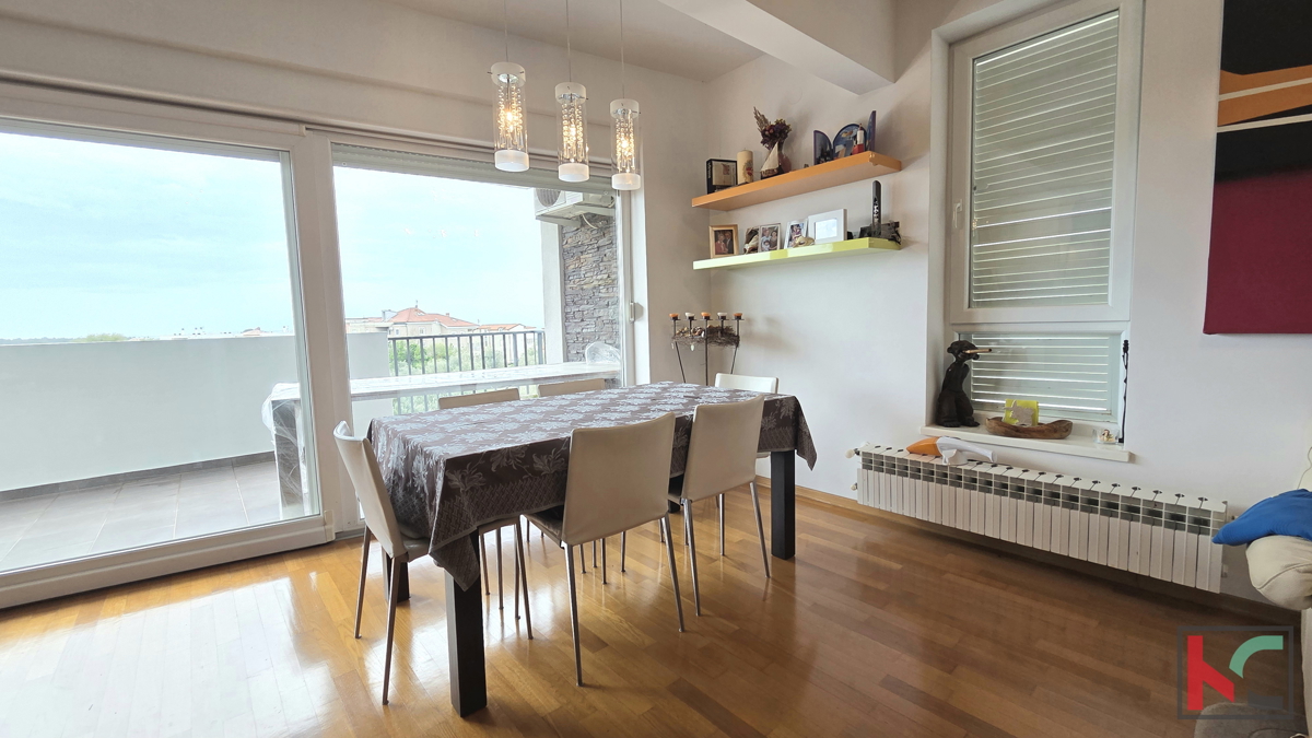 ISTRA, PEROJ, APPARTAMENTO DUPLEX CON VISTA MARE, #VENDITA