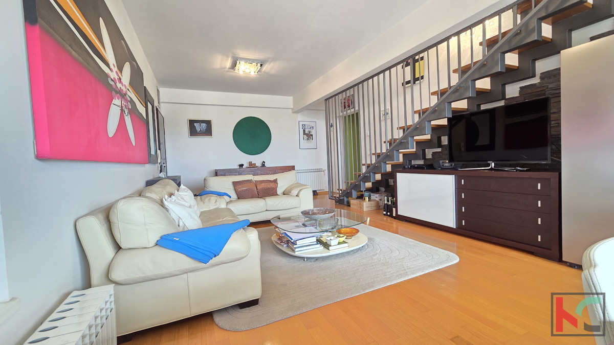 ISTRA, PEROJ, APPARTAMENTO DUPLEX CON VISTA MARE, #VENDITA